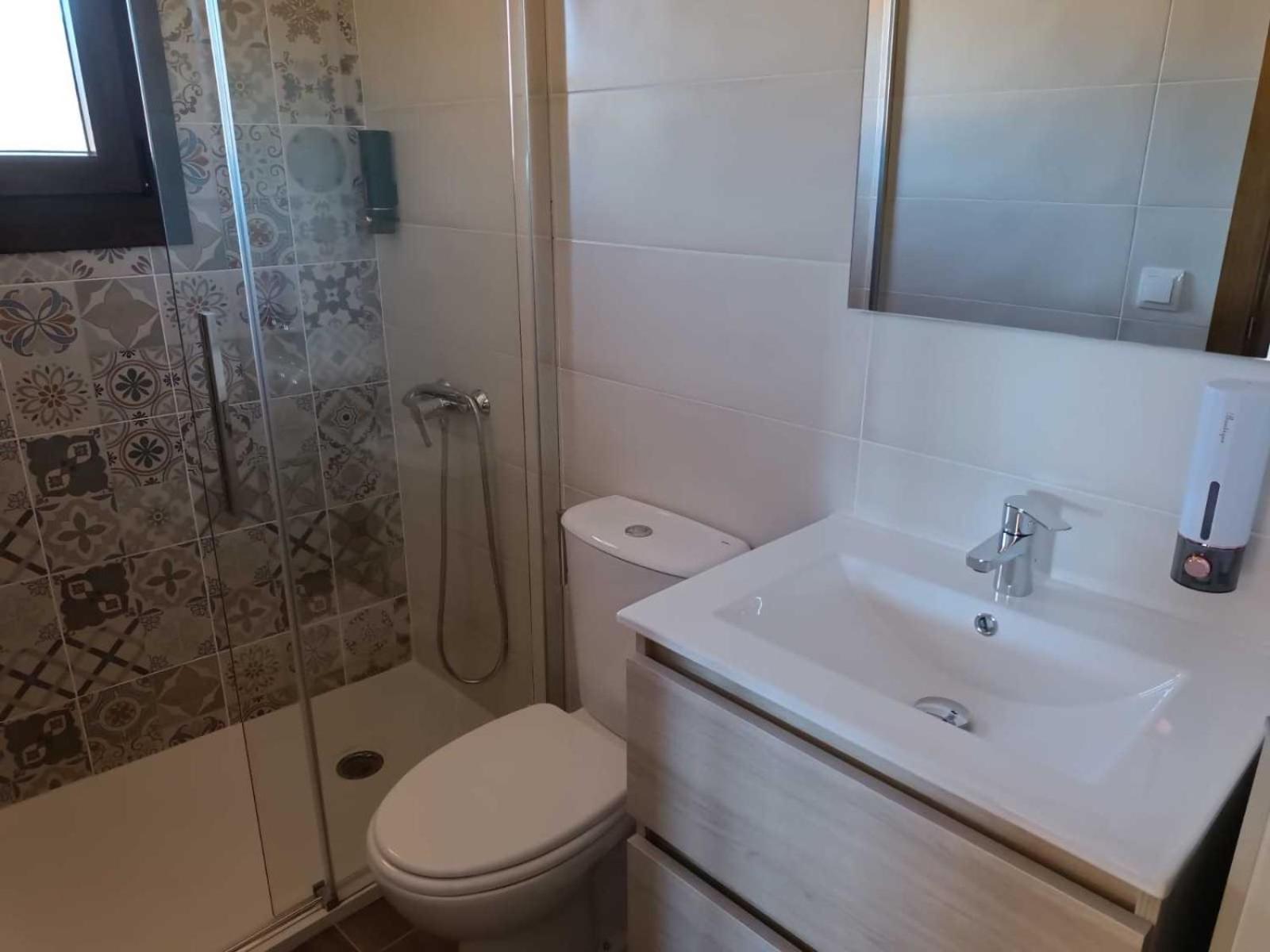 Apartamentos De Turismo Rural La Rocha Fortanete Quarto foto