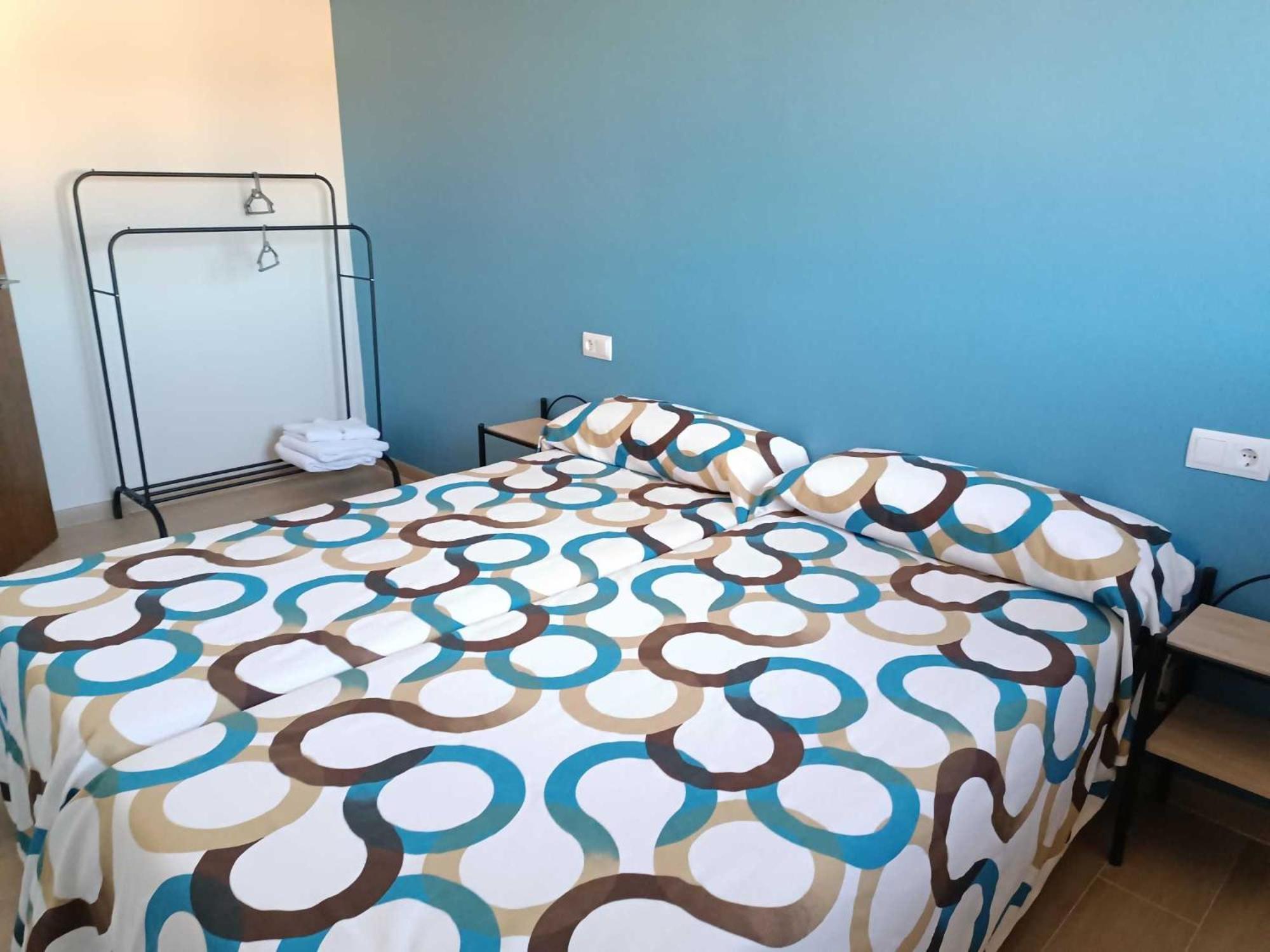 Apartamentos De Turismo Rural La Rocha Fortanete Quarto foto